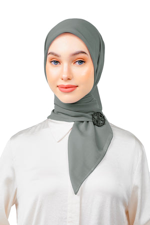 Nada Daily Scarf - Steel