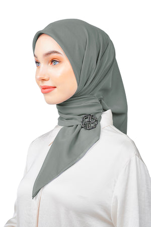 Nada Daily Scarf - Steel
