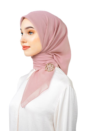Nada Daily Scarf - Ash Rose