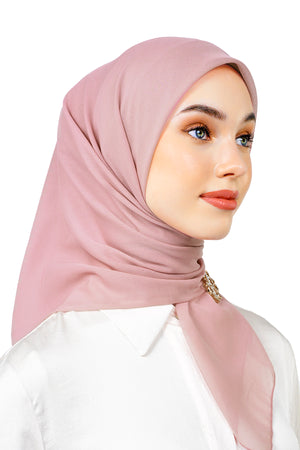Nada Daily Scarf - Ash Rose