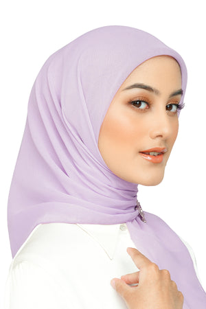 Nada Daily Scarf - Orchid Bloom