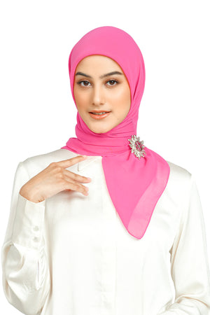 Nada Daily Scarf - Pink Power