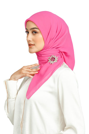Nada Daily Scarf - Pink Power