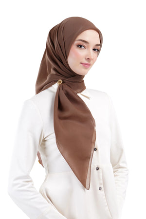 Nada Daily Scarf - Affogato
