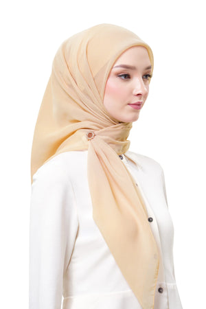 Nada Daily Scarf - Beige
