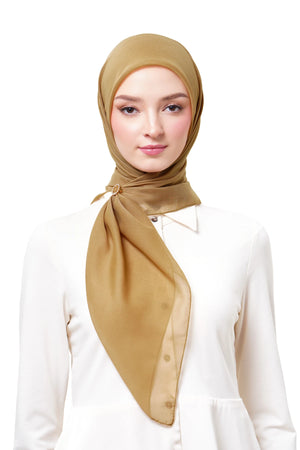 Nada Daily Scarf - Brown Sugar