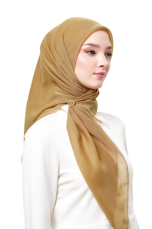 Nada Daily Scarf - Brown Sugar