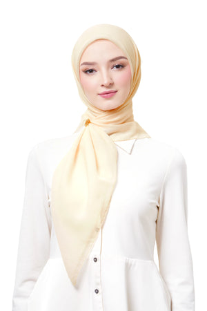 Nada Daily Scarf - Butter Yellow