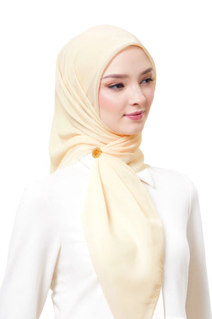 Nada Daily Scarf - Butter Yellow