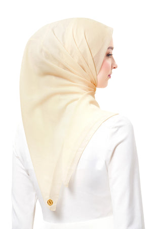 Nada Daily Scarf - Butter Yellow