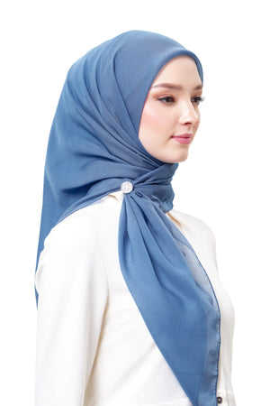 Nada Daily Scarf - Chambray