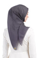 Nada Daily Scarf - Charcoal