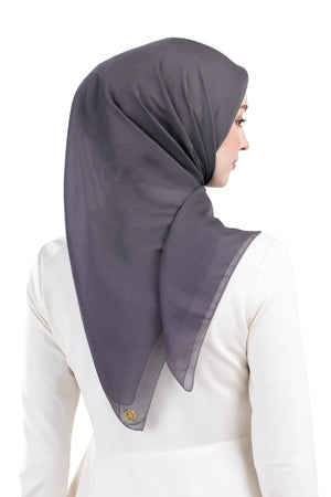 Nada Daily Scarf - Charcoal