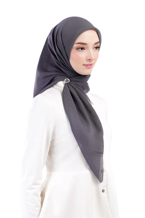 Nada Daily Scarf - Charcoal