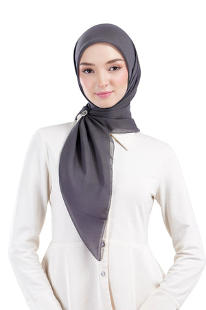 Nada Daily Scarf - Charcoal