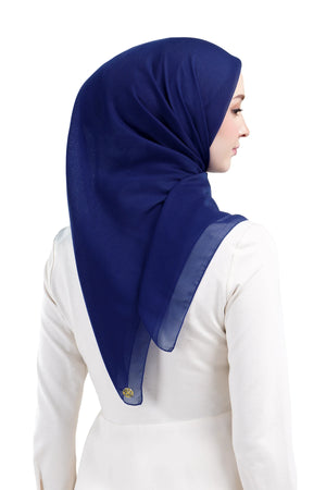 Nada Daily Scarf - Cobalt Blue