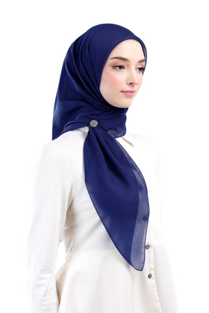 Nada Daily Scarf - Cobalt Blue