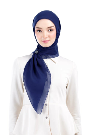 Nada Daily Scarf - Cobalt Blue