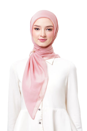 Nada Daily Scarf - Coral Haze