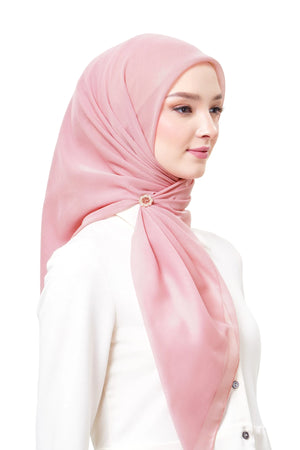 Nada Daily Scarf - Coral Haze