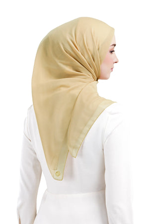 Nada Daily Scarf - Cornsilk