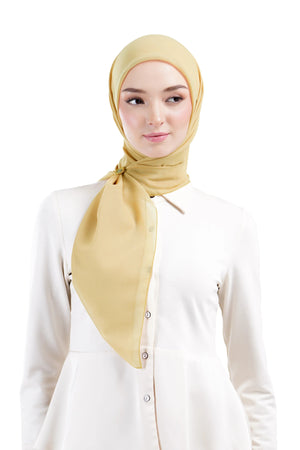 Nada Daily Scarf - Cornsilk