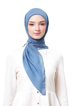 Nada Daily Scarf - Faded Denim