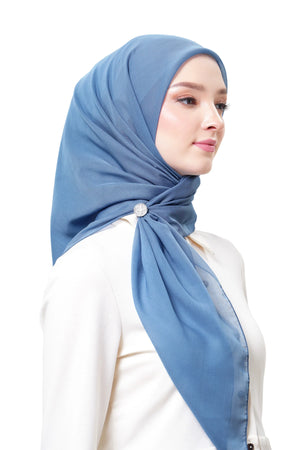 Nada Daily Scarf - Faded Denim