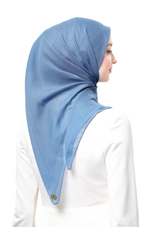 Nada Daily Scarf - Faded Denim