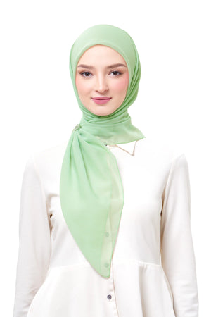 Nada Daily Scarf - Lime Green
