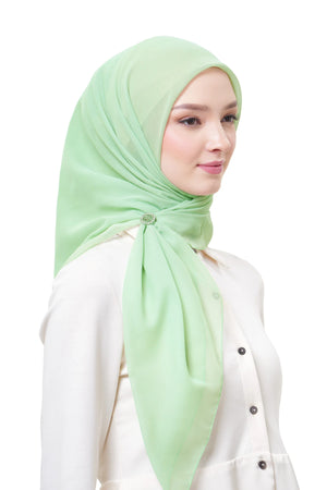 Nada Daily Scarf - Lime Green