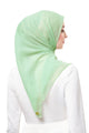 Nada Daily Scarf - Lime Green