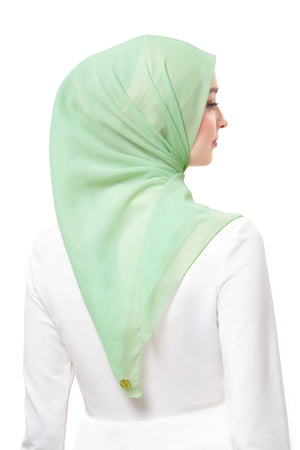 Nada Daily Scarf - Lime Green