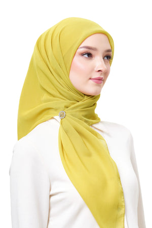 Nada Daily Scarf - Lime Sorbet