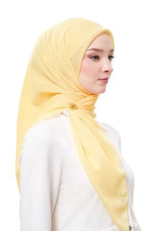 Nada Daily Scarf - Limoncello