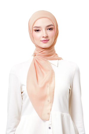 Nada Daily Scarf - Peach Parfait