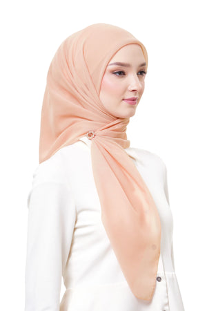 Nada Daily Scarf - Peach Parfait