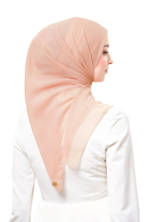 Nada Daily Scarf - Peach Parfait