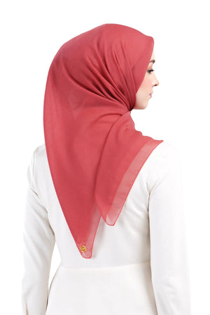 Nada Daily Scarf - Persimmon