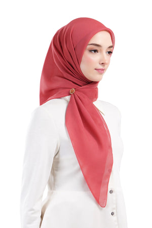 Nada Daily Scarf - Persimmon