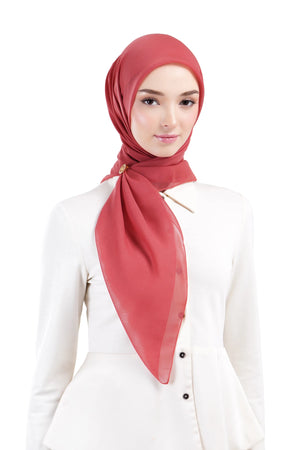 Nada Daily Scarf - Persimmon