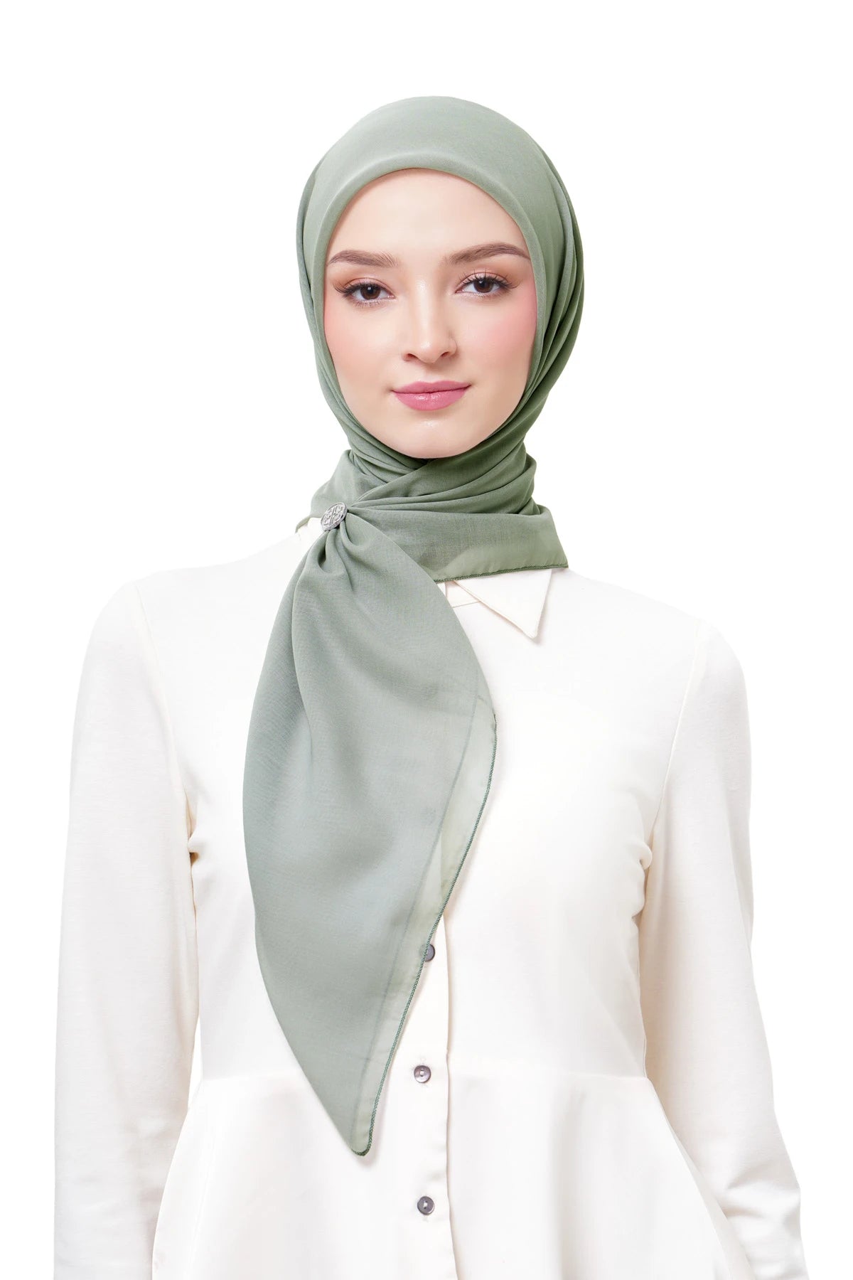 Nada Daily Scarf - Seagrass