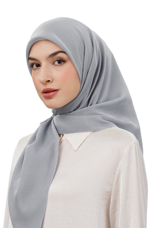 Nada Voile Scarf - Lavender Aura
