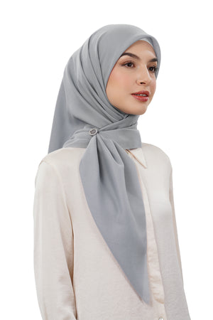 Nada Voile Scarf - Lavender Aura