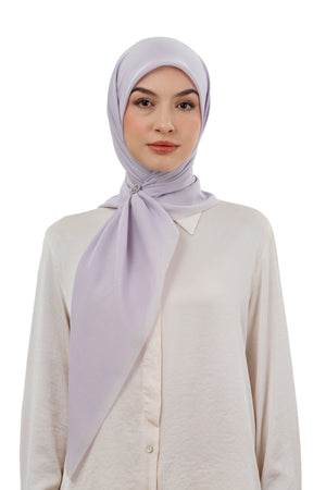 Nada Voile Scarf - Orchid Petal