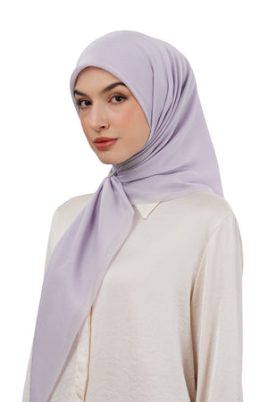 Nada Voile Scarf - Orchid Petal