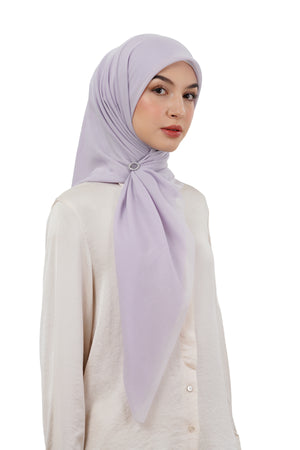 Nada Voile Scarf - Orchid Petal