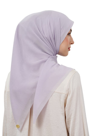 Nada Voile Scarf - Orchid Petal