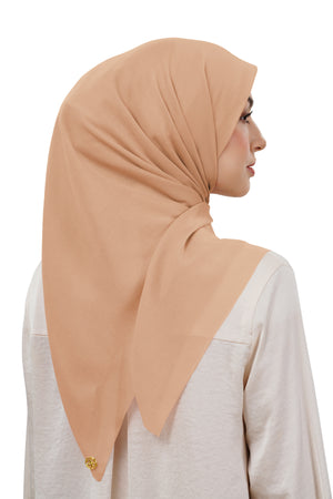 Nada Voile Scarf - Roselle