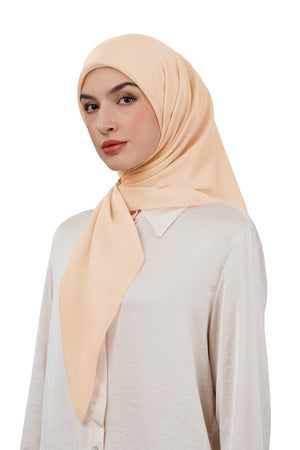 Nada Voile Scarf - Salsa Rosa